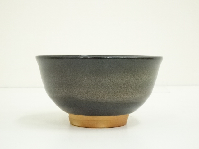 茶道具　京焼　清水焼　谷口良三作　辰砂　内達磨染付　茶碗　共箱　V　R8498 2025年最新】谷口良三の人気アイテム - メルカリ